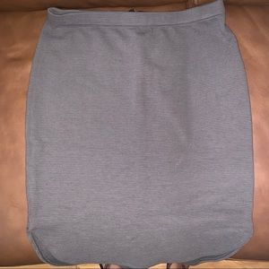 Banana Republic Grey Skirt